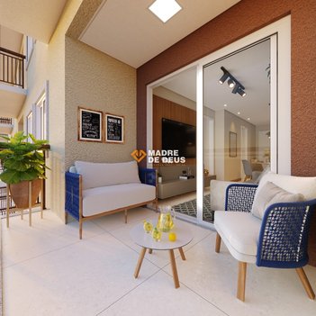 apartment em Rua H, Cumbuco - Caucaia - CE