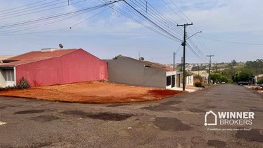 land_lot em Rua Cambaxirra da Copa, Jardim Planalto - Arapongas - PR