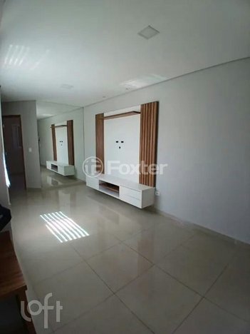 apartment em Rua Alberto Zírlis, Vila Lutécia - Santo André - SP