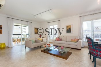 apartment em Rua Bela Cintra, Consolação - São Paulo - SP