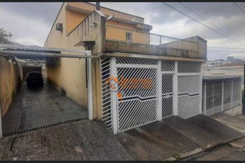 house em Rua Pirai do Sul, Vila Flórida - Guarulhos - SP