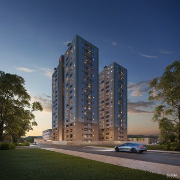 apartment em Rua 2560 Senhor Bom Jesus, Pontal do Norte - Itapoá - SC