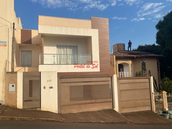 house em Rua dos Estudantes, Santo Antônio da Platina - Santo Antônio da Platina - PR