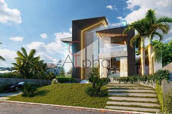 house em Alameda Austrália, Tamboré - Santana de Parnaíba - SP