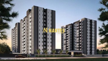 apartment em Rua Waldomiro Fernandes, Parque Jamaica - Londrina - PR