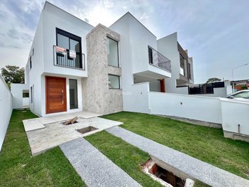 house em Jardim Eucaliptos, Campeche - Florianópolis - SC