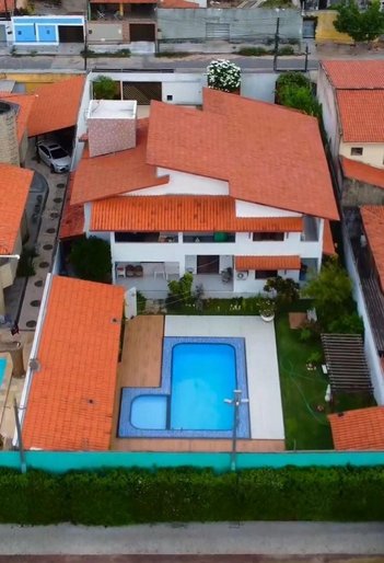 house em Rua Pedro Firmeza, Cidade dos Funcionários - Fortaleza - CE