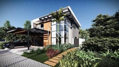 house em Rua Realina de São José Domingos, Loteamento Floresta - São José dos Campos - SP