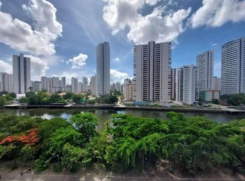 apartment em Avenida Beira Rio Governador Eduardo Campos, Madalena - Recife - PE