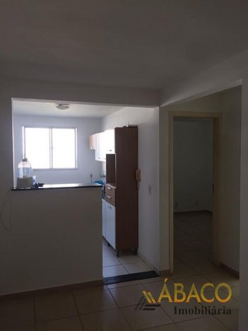 apartment em Avenida Gregório Aversa, Recreio São Judas Tadeu - São Carlos - SP