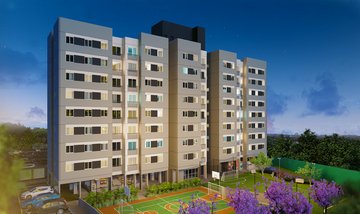 apartment em Estrada Ribeirão das Lajes, Parque Santo Afonso - Vargem Grande Paulista - SP