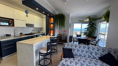 apartment em Avenida Anchieta, Centro - Bertioga - SP