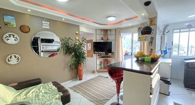 apartment em Rodovia Baldicero Filomeno, Ribeirão da Ilha - Florianópolis - SC