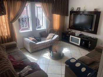 house em Rua Comendador Antônio Benvenuto Batáglia, Santa Maria - Santo André - SP