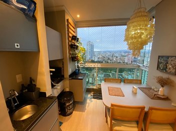 apartment em Rua André Vidal de Negreiros, Ponta da Praia - Santos - SP