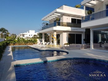 house em Avenida dos Búzios, Jurerê Internacional - Florianópolis - SC