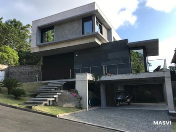 house em Haroldo Soares Glavan, Cacupé - Florianópolis - SC