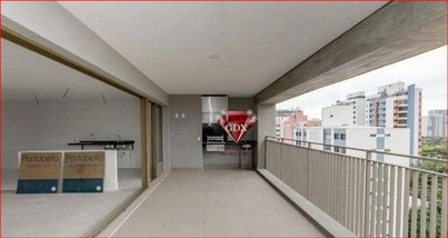 apartment em Avenida Cotovia, Indianópolis - São Paulo - SP