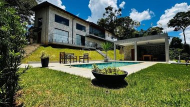 house em Estrada Giacobbe Burigo Bafo, Ponte Alta - Atibaia - SP