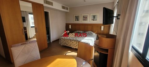 apartment em Avenida Rouxinol, Indianópolis - São Paulo - SP