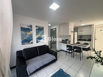 apartment em Avenida Engenheiro Roberto Freire, Ponta Negra - Natal - RN