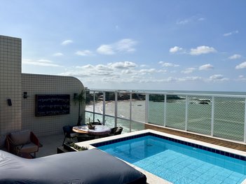 apartment em Avenida Vinã Del Mar, Enseada Azul - Guarapari - ES