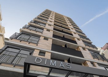 apartment em Rua Afonso Pena, Canto - Florianópolis - SC