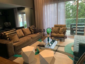 apartment em Rua Doutor Chibata Miyakoshi, Paraíso do Morumbi - São Paulo - SP