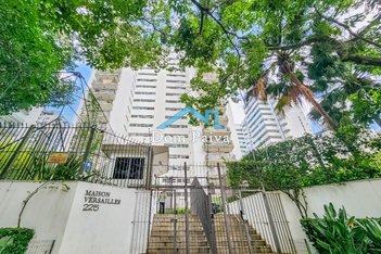apartment em Rua Juquis, Indianópolis - São Paulo - SP