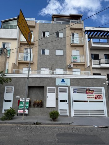 apartment em Rua Comendador Antônio Benvenuto Batáglia, Santa Maria - Santo André - SP