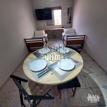 apartment em Rua Mário Tamashiro, Canto do Forte - Praia Grande - SP