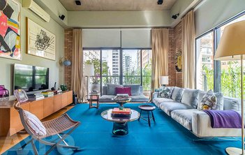 apartment em Rua Pedroso Alvarenga, Itaim Bibi - São Paulo - SP