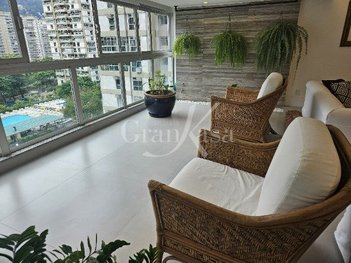 apartment em Avenida Aquarela do Brasil, São Conrado - Rio de Janeiro - RJ