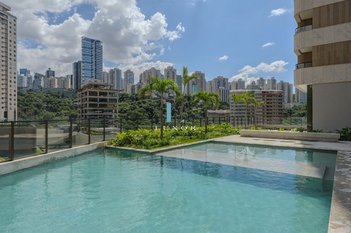 apartment em Rua Ipê Rosa, Vale do Sereno - Nova Lima - MG