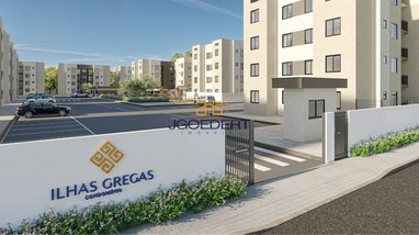 apartment em Rua Júlio Madruga Mendes, São Paulo - Navegantes - SC