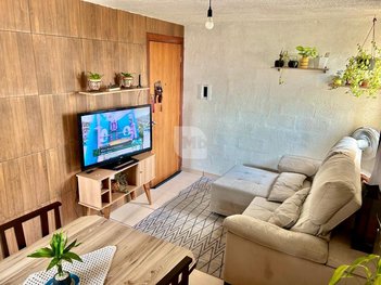 apartment em Avenida Francisco Krüger, Cachoeira - Almirante Tamandaré - PR