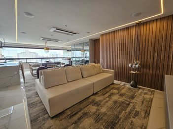 apartment em Avenida Doutor Erasmo, Vila Assunção - Santo André - SP