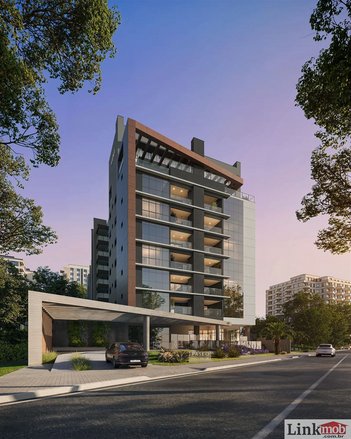 apartment em Rua Alberto Folloni, Ahú - Curitiba - PR