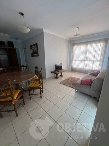 apartment em Rua Duque de Caxias, Centro - Uberlândia - MG