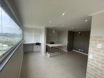 apartment em Avenida Doutor José Vieira Lopes da Costa, Condomínio Residencial Colinas do Paratehy - São José dos Campos - SP