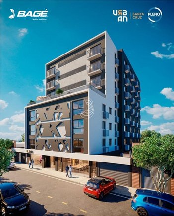 apartment em Rua Santa Cruz, Centro - Pelotas - RS