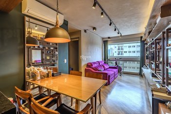 apartment em Rua Nebraska, Brooklin Novo - São Paulo - SP