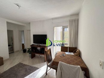 apartment em Rua Orlindo Marçal Oliveira Valle, Jardim do Lago Continuação - Campinas - SP