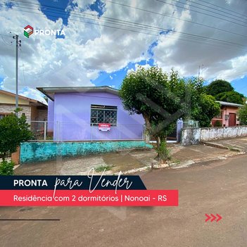 house em Rua Rui Barbosa, Nonoai - Nonoai - RS