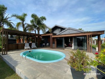 house em Rua Galileu Galilei, Rainha do Mar - Xangri-Lá - RS