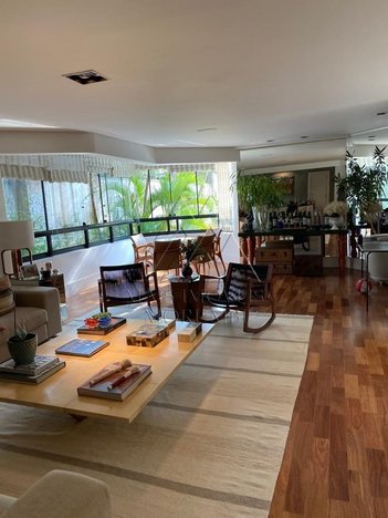 apartment em Rua Adalívia de Toledo, Paineiras do Morumbi - São Paulo - SP