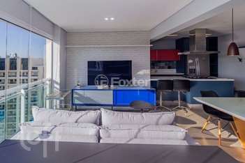 apartment em Rua Kansas, Brooklin Paulista - São Paulo - SP