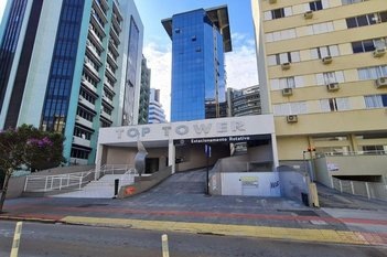 office em Rua Esteves Júnior, Centro - Florianópolis - SC