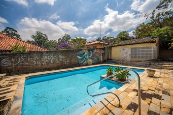 house em Estrada Tambaú, Chácara do Refúgio - Carapicuíba - SP