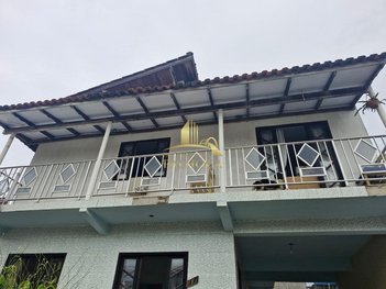 house em Rua das Laranjeiras, Madri - Palhoça - SC